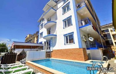 Гостевой дом «HELLAS» (НОВИНКА)