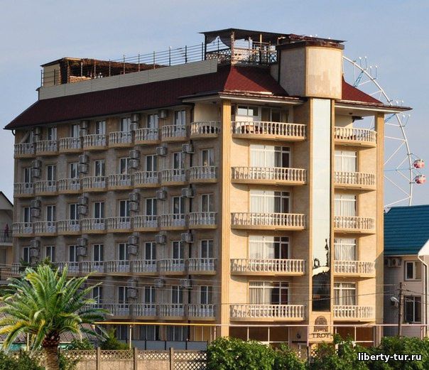 Гостевой дом "ТРОЯ"